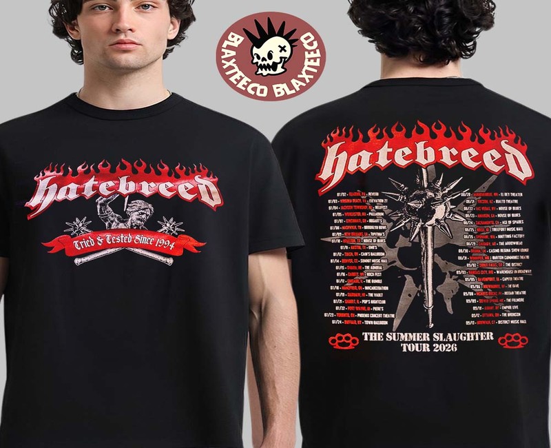 Explore Limited Edition Items at the Hatebreed Official Shop